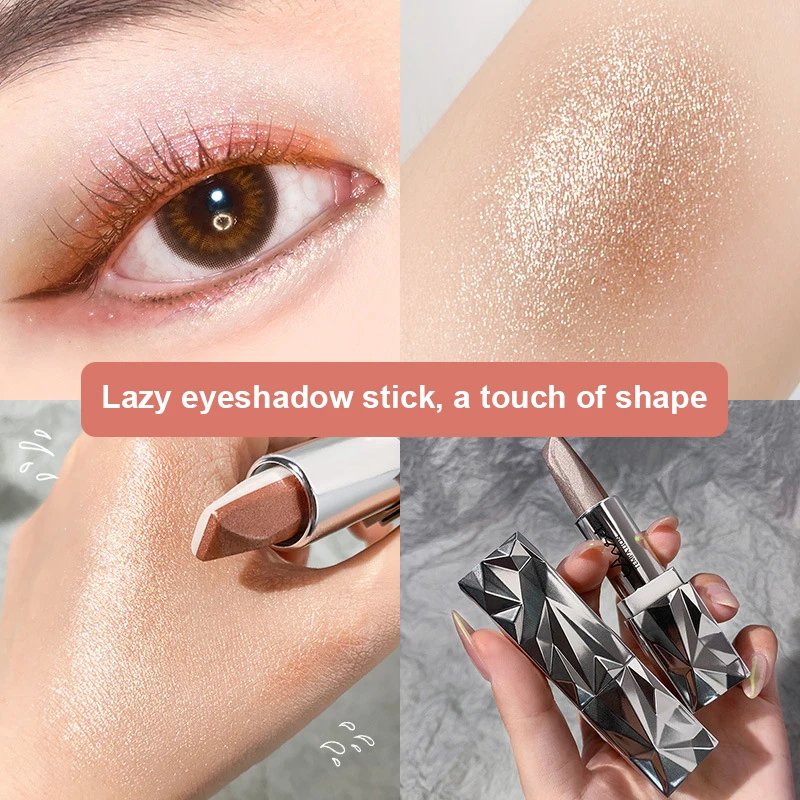 Two-tone Matte Eye Shadow Stick With Three-color Glitter Eyeshadow Shimmer Waterproof Long-lasting Eye Makeup TSLM2
Two-tone Matte Eye Shadow Stick With Three-color Glitter Eyeshadow Shimmer Waterproof Long-lasting Eye Makeup TSLM2