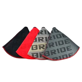 JDM Style Bride Canvas Shift Lever Knob Boot Cover Racing Shift Knob Collars for Universal For toyota nissan Car With Red Stitch
JDM Style Bride Canvas Shift Lever Knob Boot Cover Racing Shift Knob Collars for Universal For toyota nissan Car With Red Stitch