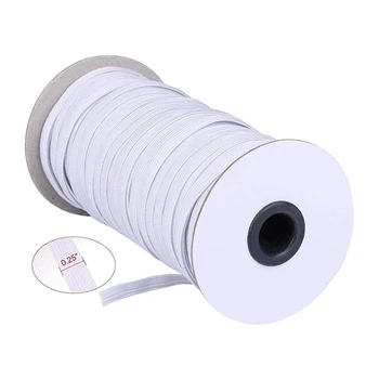 6mm Flat Elastic Cords Material For DIY Masks DIY Accessories Rope String Sewing Stretch Threads
6mm Flat Elastic Cords Material For DIY Masks DIY Accessories Rope String Sewing Stretch Threads