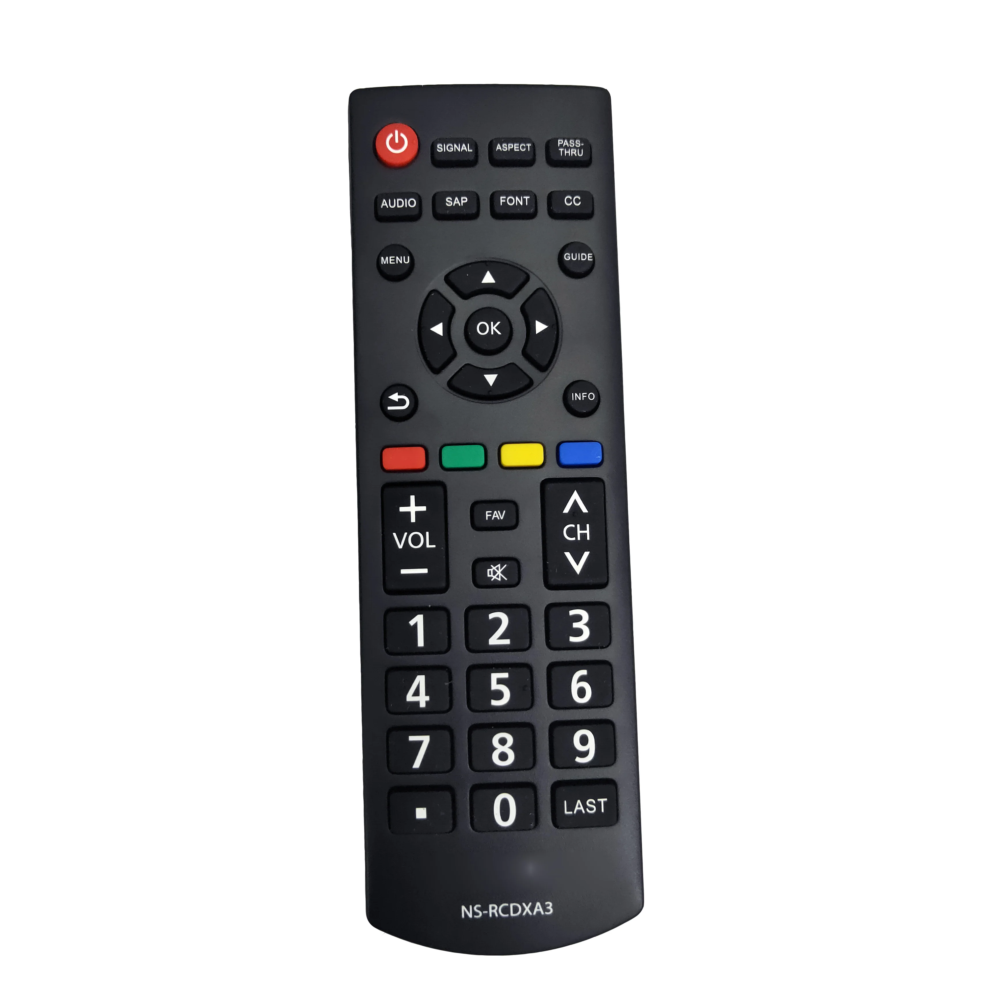 NEW Original for INSIGNIA NS-RCDXA3 Digital TV Tuner Converter Box Remote Control
NEW Original for INSIGNIA NS-RCDXA3 Digital TV Tuner Converter Box Remote Control