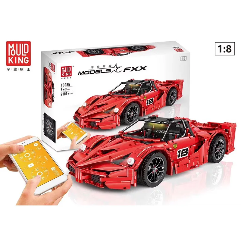 legoinglys 13085 Technic Car Toys RC Ferraried F1 The Red Sport Racing Car Set Building Block Bricks 1:8 Motor Function Toy gift
legoinglys 13085 Technic Car Toys RC Ferraried F1 The Red Sport Racing Car Set Building Block Bricks 1:8 Motor Function Toy gift
