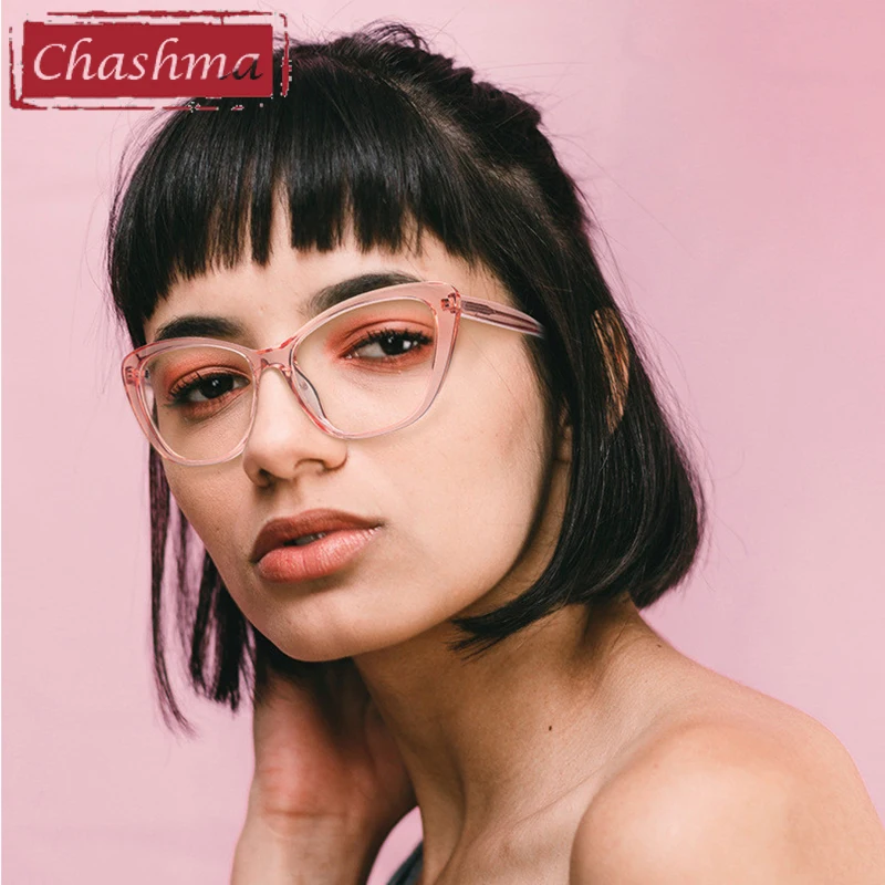 Women Cat Eye Prescription Glasses Frame Acetate Eyewear Optical Glasses for Recipe Lenses
Women Cat Eye Prescription Glasses Frame Acetate Eyewear Optical Glasses for Recipe Lenses
