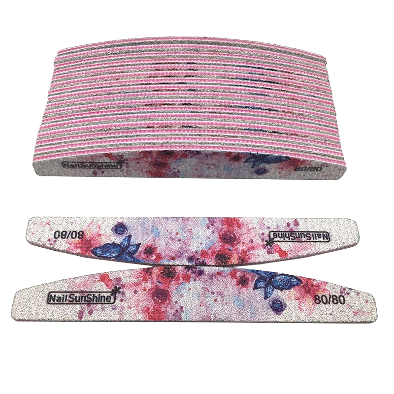 25Pcs/lot Nail File 80/80 Buffer Block Sanding Flower Image durable Sandpaper Salon Glitter file DIY Acrylic Nail Supplies
25Pcs/lot Nail File 80/80 Buffer Block Sanding Flower Image durable Sandpaper Salon Glitter file DIY Acrylic Nail Supplies