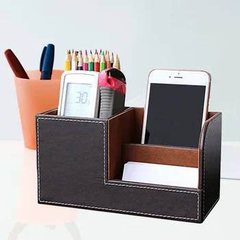 1 Pc Multifunctional Creative Simple Storage Box Pen Box for Office 
1 Pc Multifunctional Creative Simple Storage Box Pen Box for Office