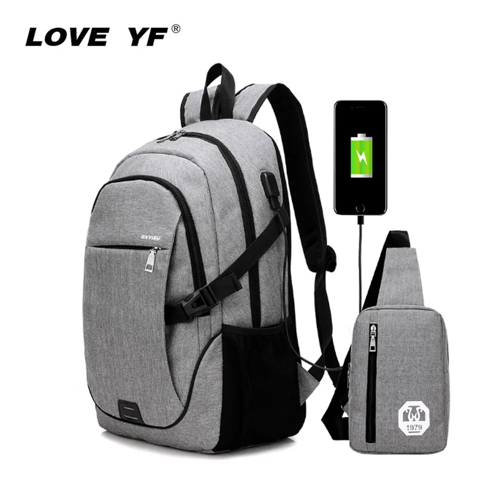 Women Men's Backpack USB Charging Multi-function function 15.6-inch laptop Backpack student Travel Bag Mochila 2019 Men's Bag
Women Men's Backpack USB Charging Multi-function function 15.6-inch laptop Backpack student Travel Bag Mochila 2019 Men's Bag