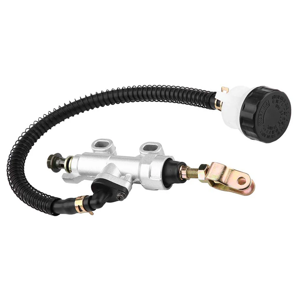Rear Brake Pump Disc ATV Universal Vehicle Motorcycle Easy Installlation Practical Oil Cup Foot Hydraulic Refit Accessories
Rear Brake Pump Disc ATV Universal Vehicle Motorcycle Easy Installlation Practical Oil Cup Foot Hydraulic Refit Accessories