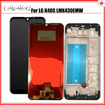 6.1" LCD For LG K40S LCD Display Touch Screen Digitizer Assembly with frame For LG K40S Screen Replacement Display
6.1" LCD For LG K40S LCD Display Touch Screen Digitizer Assembly with frame For LG K40S Screen Replacement Display