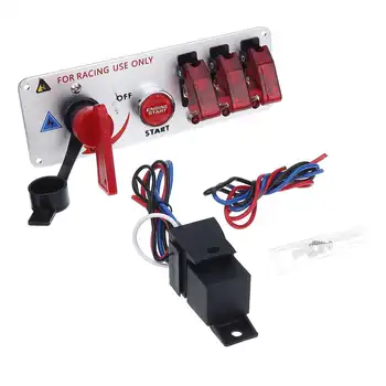 Upgraded Modified Ignition Switch Panel DC 12V 15*6.7*6.3cm For Racing Car LED Toggle Engine Start Push Button AccessoryDropship
Upgraded Modified Ignition Switch Panel DC 12V 15*6.7*6.3cm For Racing Car LED Toggle Engine Start Push Button AccessoryDropship
