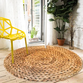 Round Small Carpet Mat Modern Living Room Bedroom Carpet Floor Rug Anti-Skid Decor Play Yoga Pad Bath Mat Home Decorations new
Round Small Carpet Mat Modern Living Room Bedroom Carpet Floor Rug Anti-Skid Decor Play Yoga Pad Bath Mat Home Decorations new