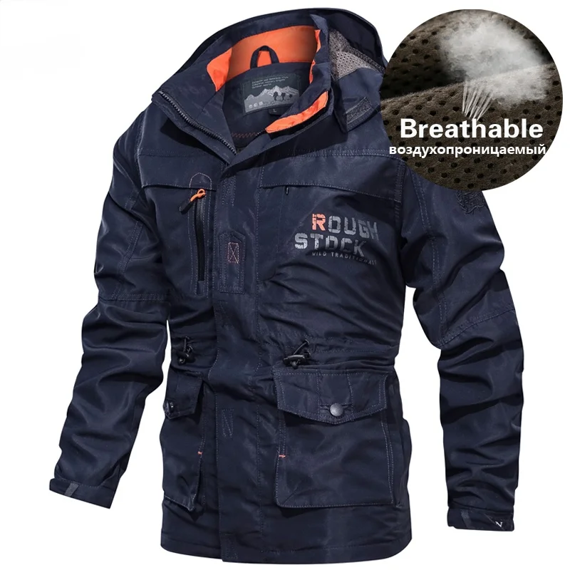 Мужская ветровка в стиле милитари, темно-синяя дышащая тактическая куртка-бомбер, Ветровка-карго, большие размеры 5XL 6XL, весна-осень 2019
Мужская ветровка в стиле милитари, темно-синяя дышащая тактическая куртка-бомбер, Ветровка-карго, большие размеры 5XL 6XL, весна-осень 2019