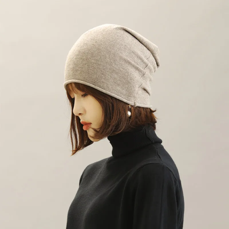 movementCashmere Hats Women's Pure Color Knitted Sheep Woolen Cap Autumn and Winter Toque Outdoor All-match Hip Hop Hat
movementCashmere Hats Women's Pure Color Knitted Sheep Woolen Cap Autumn and Winter Toque Outdoor All-match Hip Hop Hat