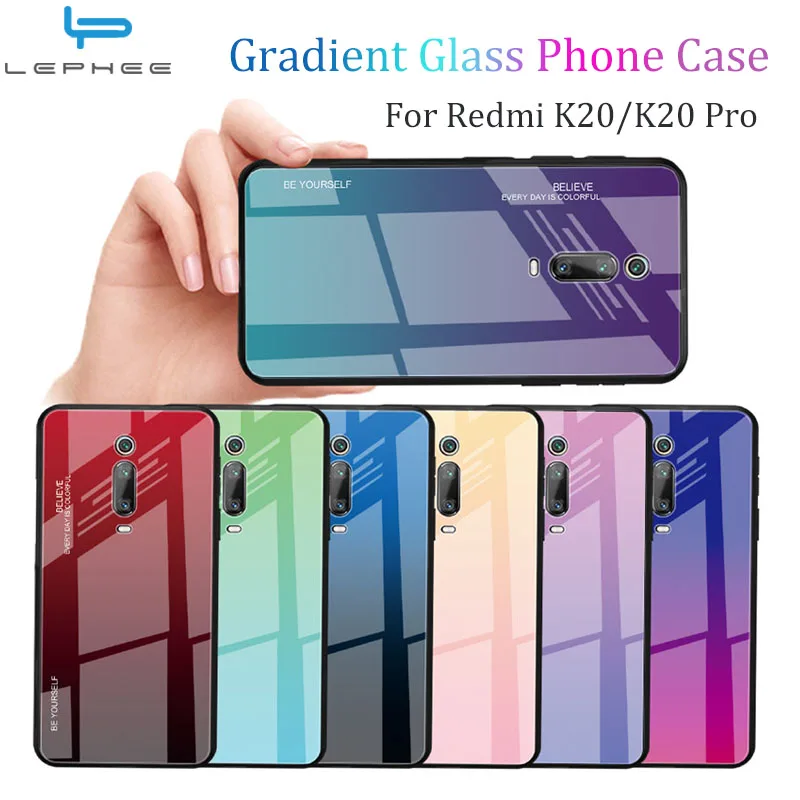 Gradient Tempered Glass Case For Xiaomi Redmi K20 Note 8 7 6 5 Pro 7A 6A Case Silicone Soft Edge Cover For Xiomi Redmi Note 7 8
Gradient Tempered Glass Case For Xiaomi Redmi K20 Note 8 7 6 5 Pro 7A 6A Case Silicone Soft Edge Cover For Xiomi Redmi Note 7 8