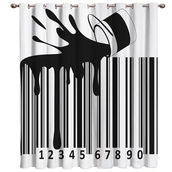 A Bucket Of Paint Splashed With A Bar Code Pattern Window Treatment Hardware Sets Curtain
A Bucket Of Paint Splashed With A Bar Code Pattern Window Treatment Hardware Sets Curtain