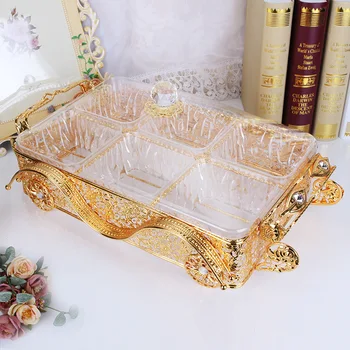 Dried Fruit Tray Seperated with European Style Top Grade Candy Box Transparent Creative Dried Fruit Fruit Wedding Sunflower Seed
Dried Fruit Tray Seperated with European Style Top Grade Candy Box Transparent Creative Dried Fruit Fruit Wedding Sunflower Seed