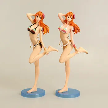 10" Anime Sexy Figures One Piece The Straw Hat Pirates Nami Swimsuit PVC Action Figure Collectible Model Toy OPP 26CM A30
10" Anime Sexy Figures One Piece The Straw Hat Pirates Nami Swimsuit PVC Action Figure Collectible Model Toy OPP 26CM A30