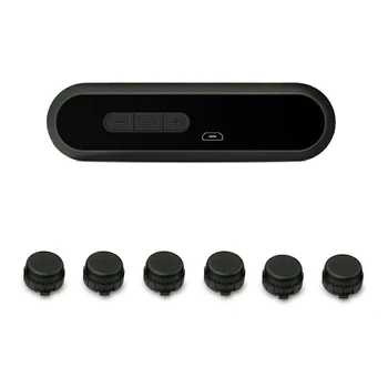 Solar Power Wireless LCD TPMS Tire Pressure Monitor System with 6 External Sensors T650 For Van RV Trailer
Solar Power Wireless LCD TPMS Tire Pressure Monitor System with 6 External Sensors T650 For Van RV Trailer