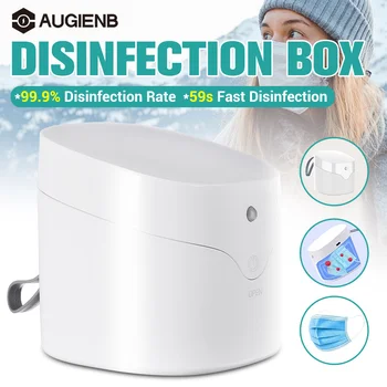 Portable 59s Fast Ultraviolet Light Disinfection Cabinet UV Sterilizer for mini Nail Tools Toothbrush Nipple Earring Watch
Portable 59s Fast Ultraviolet Light Disinfection Cabinet UV Sterilizer for mini Nail Tools Toothbrush Nipple Earring Watch