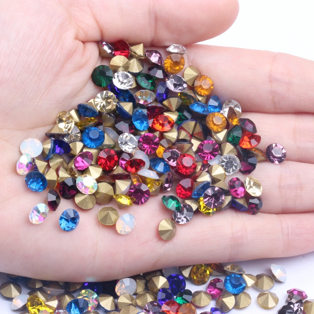 Glass Pointback Rhinestones Mini Many Colors ss28 6.0-6.2mm 288pcs Shiny Stones Loose Strass Bead DIY Nails Art Phone Supplies
Glass Pointback Rhinestones Mini Many Colors ss28 6.0-6.2mm 288pcs Shiny Stones Loose Strass Bead DIY Nails Art Phone Supplies