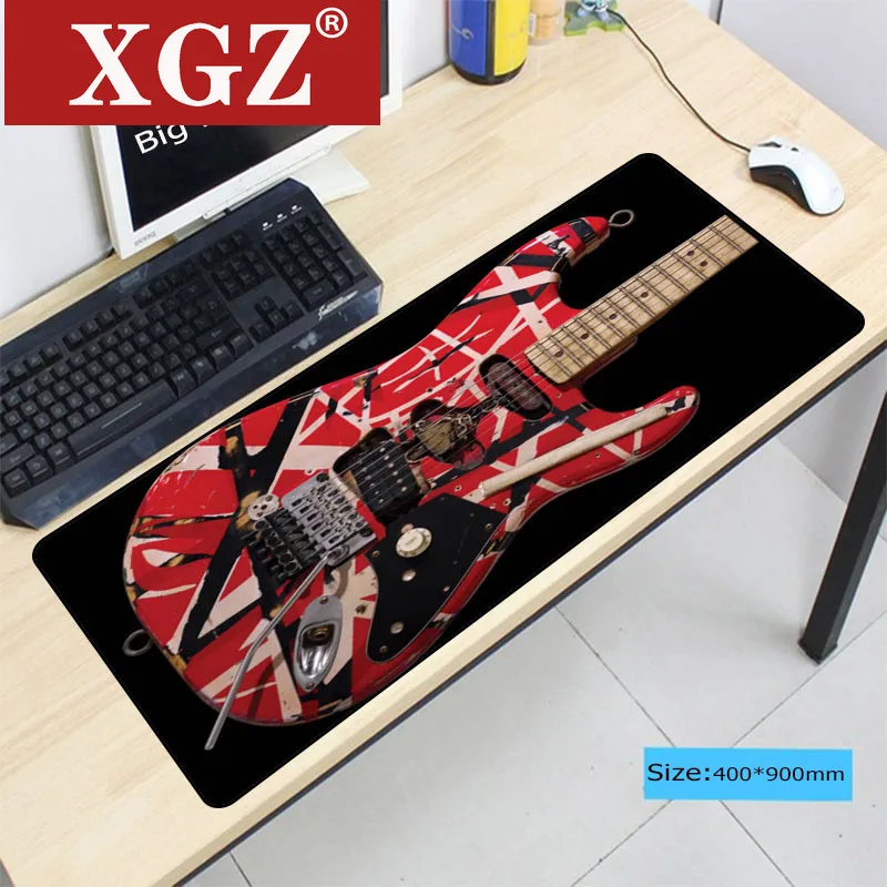 XGZ 900X400X3mm Red Guitar Pattern Durable Gaming Computer Mouse Pad Silicone Optical Anime Large Locking Mouse Pad Cs Go
XGZ 900X400X3mm Red Guitar Pattern Durable Gaming Computer Mouse Pad Silicone Optical Anime Large Locking Mouse Pad Cs Go