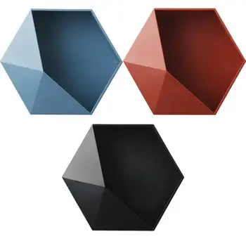 Wall-mounted Geometric Wall Shelf Floating Storage Rack Decorative Frame Home Bedroom Decorative Bookshelf Storage Book Set
Wall-mounted Geometric Wall Shelf Floating Storage Rack Decorative Frame Home Bedroom Decorative Bookshelf Storage Book Set
