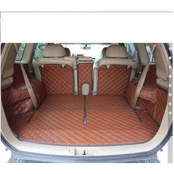 Good car trunk mats for Toyota Highlander 7 seats 2013-2007 durable cargo liner boot carpets for Highlander 2012
Good car trunk mats for Toyota Highlander 7 seats 2013-2007 durable cargo liner boot carpets for Highlander 2012