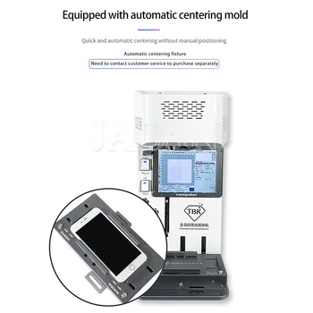 TBK 958B Laser Cutting For Ip 6 7 8 11X Xs Xsmax 11 11pro 11pro Max Back Glass Remover Lcd Frame Repair Laser Separater Machine
TBK 958B Laser Cutting For Ip 6 7 8 11X Xs Xsmax 11 11pro 11pro Max Back Glass Remover Lcd Frame Repair Laser Separater Machine