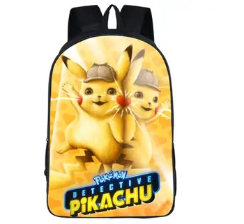 Hot-selling big detective Pikachu shoulder bag creative student backpack large capacity Backpack Mochila
Hot-selling big detective Pikachu shoulder bag creative student backpack large capacity Backpack Mochila