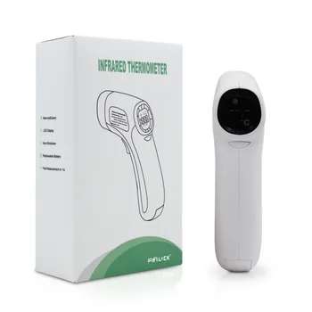 IR Infrared Digital Ear Thermometer Infrared Baby Adult Non-contact Infrared Forehead Thermometer LCD Backlight For Baby Adult
IR Infrared Digital Ear Thermometer Infrared Baby Adult Non-contact Infrared Forehead Thermometer LCD Backlight For Baby Adult