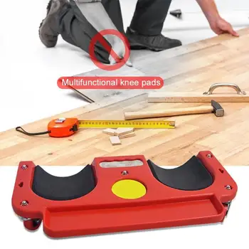 Multi-functional Kneeling Pad Rolling Knee Protection Pad with Swivel Castors Protect Your Knees During Project Execution 
Multi-functional Kneeling Pad Rolling Knee Protection Pad with Swivel Castors Protect Your Knees During Project Execution