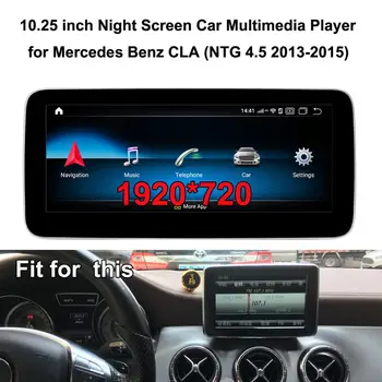 10.25 inch 1920*720 Android 10.0 GPS Navigation Car Multimedia player for Mercedes Benz CLA 260 C117 X117 2013-2015 (NTG 4.5)
10.25 inch 1920*720 Android 10.0 GPS Navigation Car Multimedia player for Mercedes Benz CLA 260 C117 X117 2013-2015 (NTG 4.5)