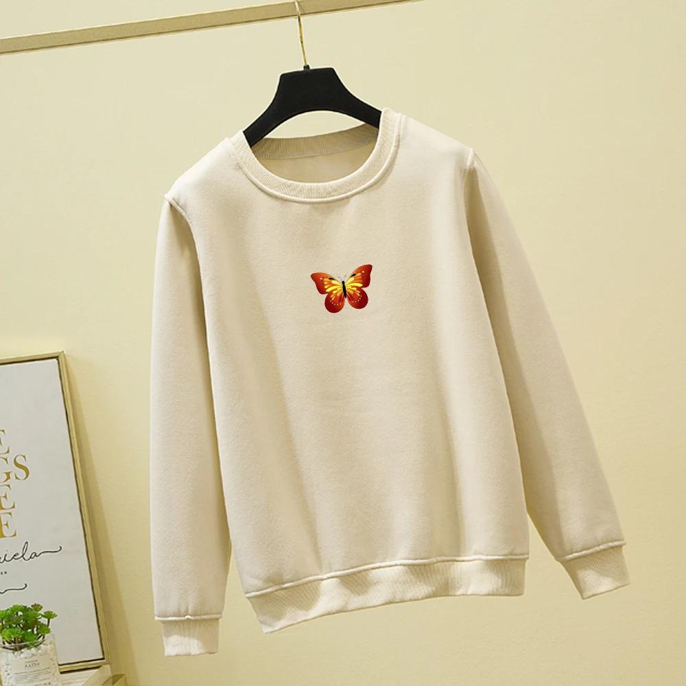 Cotton Sweatshirts Women Hoodies Sweatshirt Winter Japanese Fashion Oversized Lady Pullover Warm O-Neck Aesthetic Clothes Jacket
Cotton Sweatshirts Women Hoodies Sweatshirt Winter Japanese Fashion Oversized Lady Pullover Warm O-Neck Aesthetic Clothes Jacket