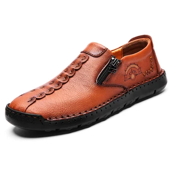 2020 Fashion Mens Shoes Genuine Leather Loafers Summers Shoes Men Casual Slip-on Soft Male Shoes Plus Size High Quality
2020 Fashion Mens Shoes Genuine Leather Loafers Summers Shoes Men Casual Slip-on Soft Male Shoes Plus Size High Quality