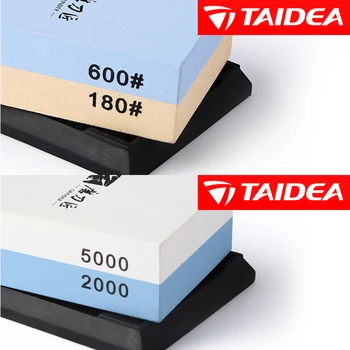 2in1 TAIDEA sharpening stone 180 600 2000 5000# Professional sharpening system whetstone knife sharpener Grinding Stone Tools
2in1 TAIDEA sharpening stone 180 600 2000 5000# Professional sharpening system whetstone knife sharpener Grinding Stone Tools