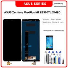 Ensemble écran tactile LCD, pour Asus Zenfone Max Plus M1 ZB570TL X018D=