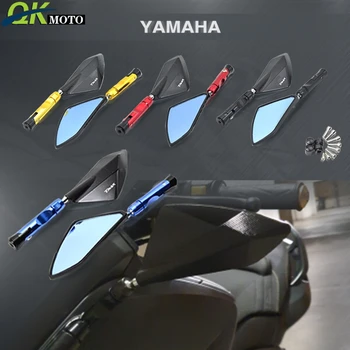 

Universal Motorcycle Rearview Mirror Side Mirrors For YAMAHA TMAX 530 TMAX500/530 TMAX 530 TMAX530 T-MAX 530 SX DX 2017 2018