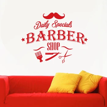 Barber Shop Sticker Customized Chop Bread Decal Posters Vinyl Wall Art Decor Windows Decoration Haircut Shavers Decals
Barber Shop Sticker Customized Chop Bread Decal Posters Vinyl Wall Art Decor Windows Decoration Haircut Shavers Decals