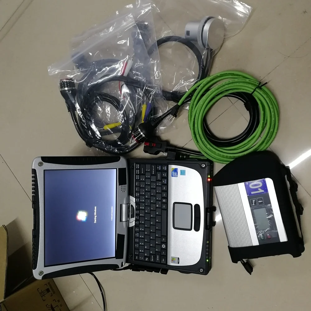 MB Star C4 Newest SD Conenct Compact C4 Wifi diagnosis with software V09.2019 320GB HDD multi-languages CF19 4G Toughbook laptop
MB Star C4 Newest SD Conenct Compact C4 Wifi diagnosis with software V09.2019 320GB HDD multi-languages CF19 4G Toughbook laptop