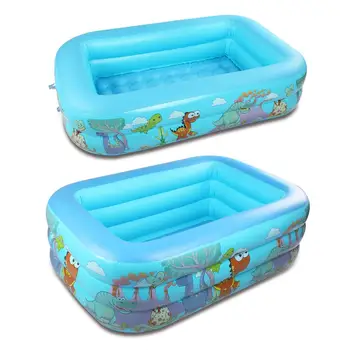 MINOCOOL Rectangular Inflatable Swimming Pool Thicken PVC Paddling Bathing Tub Outdoor Summer Kid Swimming Pool Dropshipping
MINOCOOL Rectangular Inflatable Swimming Pool Thicken PVC Paddling Bathing Tub Outdoor Summer Kid Swimming Pool Dropshipping