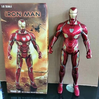 Iron Man Empire MK50 1/6th Scale Collectible Figure Model Toy Two Head Tony Stark Action Figure Model Toy Gift 
Iron Man Empire MK50 1/6th Scale Collectible Figure Model Toy Two Head Tony Stark Action Figure Model Toy Gift