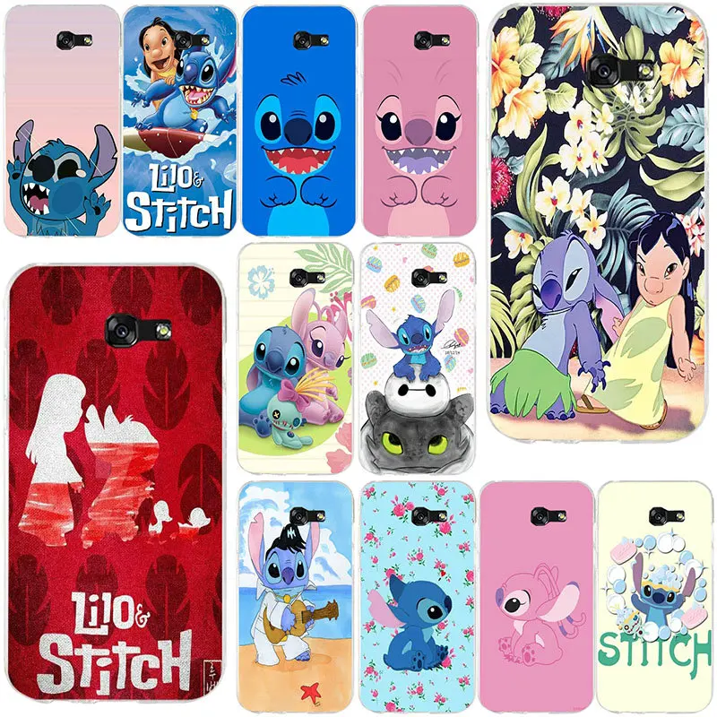 Soft TPU Silicone Phone Cases for Samsung Galaxy A3 A5 A7 J1 J2 J3 J5 J7 2016 2017 Coque Shell Bags Cute Lilo Stitch Pink Poster
Soft TPU Silicone Phone Cases for Samsung Galaxy A3 A5 A7 J1 J2 J3 J5 J7 2016 2017 Coque Shell Bags Cute Lilo Stitch Pink Poster