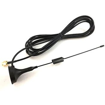 2G/3G Vertical Easy Install Outdoor Car Small 300cm Cable Antenna Detachable Digital Suction Cup Waterproof SMA Male Stable
2G/3G Vertical Easy Install Outdoor Car Small 300cm Cable Antenna Detachable Digital Suction Cup Waterproof SMA Male Stable