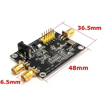 DishyKooker Development Board ADF4351 35M-4.4GHz PLL RF Signal Source Frequency Synthesizer Development Boards
DishyKooker Development Board ADF4351 35M-4.4GHz PLL RF Signal Source Frequency Synthesizer Development Boards