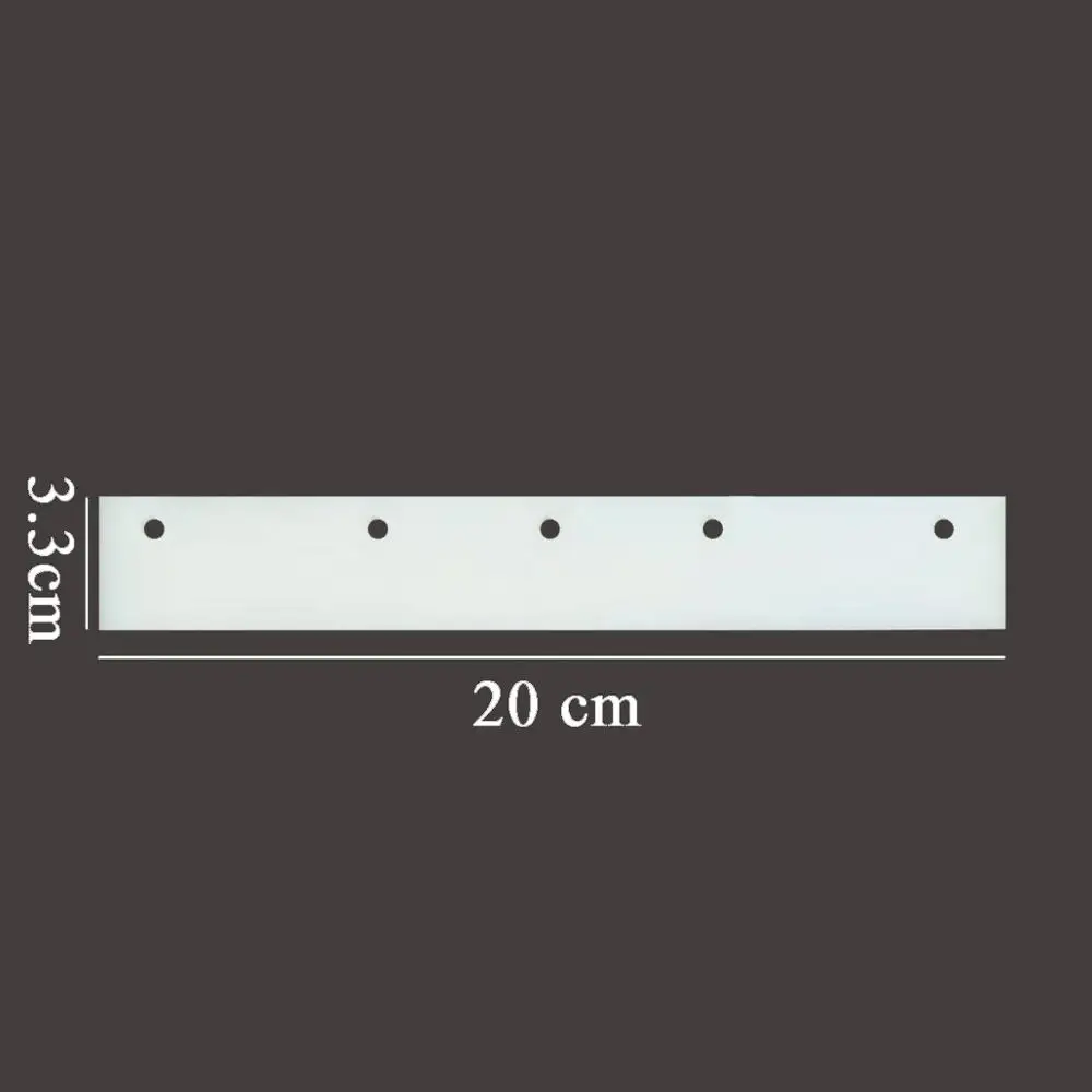 20cm 8 Long Squeegee Replacement Blade Silicone Water Wiper Window Glass Cleaning Scraper Film Install Tools B21B
20cm 8 Long Squeegee Replacement Blade Silicone Water Wiper Window Glass Cleaning Scraper Film Install Tools B21B