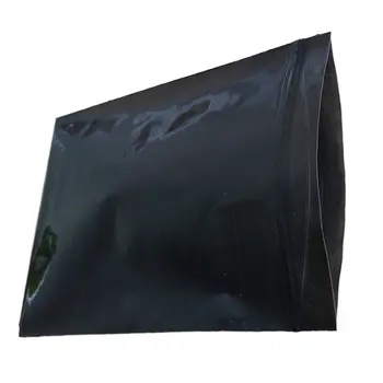 

1 PE dense black opaque ziplock bag Moisture-proof Antifouling Radiation protection Preservative High barrier