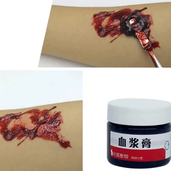 Halloween Fake Blood Simulation Blood Plasma Body Paint Clothing Cosplay Fake Plasma Props Accessories Decorations Party Supply
Halloween Fake Blood Simulation Blood Plasma Body Paint Clothing Cosplay Fake Plasma Props Accessories Decorations Party Supply
