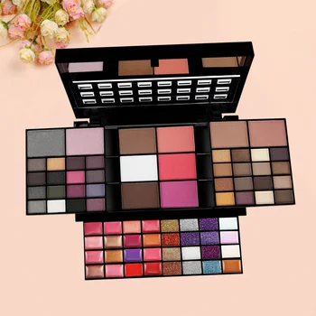 1 Set 74 Color Professional Makeup Palette Kit Eye Shadow Eyeshadow Lip Gloss Foundation Face Powder Concealer Brightening
1 Set 74 Color Professional Makeup Palette Kit Eye Shadow Eyeshadow Lip Gloss Foundation Face Powder Concealer Brightening