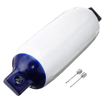 Inflatable Boat Fenders 400mmx110mm Uv Protected Suitable For Small Boats Useful Buffers Against Scuffing Mounted Horizontally
Inflatable Boat Fenders 400mmx110mm Uv Protected Suitable For Small Boats Useful Buffers Against Scuffing Mounted Horizontally