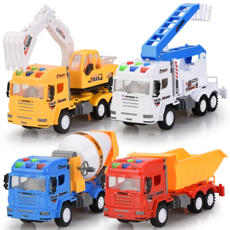 Sound And Light Concert Storytelling Model Inertia Engineering Vehicle Mixer Excavator Electric Toy Car Model
Sound And Light Concert Storytelling Model Inertia Engineering Vehicle Mixer Excavator Electric Toy Car Model