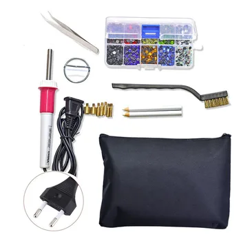 Hot Fix Iron-on Applicator Wand Heat Pen Cloth Rhinestone Crystal Gem Tool DIY Cloth Tools EU Plug
Hot Fix Iron-on Applicator Wand Heat Pen Cloth Rhinestone Crystal Gem Tool DIY Cloth Tools EU Plug
