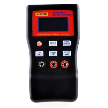 Mlc500 500Khz High Precision Digital Display Automatic Range Inductance And Capacitance Tester
Mlc500 500Khz High Precision Digital Display Automatic Range Inductance And Capacitance Tester